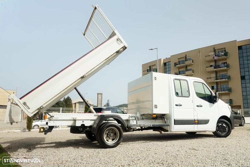 Renault Master 6L BASCULANTE - 1