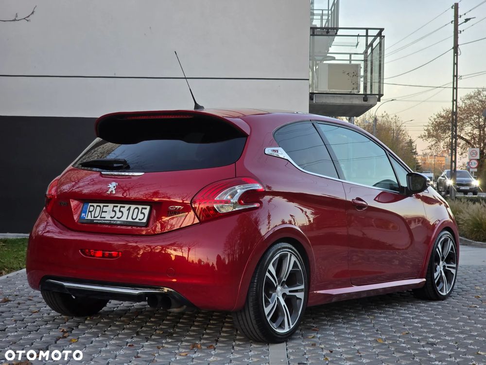 Peugeot 208 1.6 THP GTi - 18