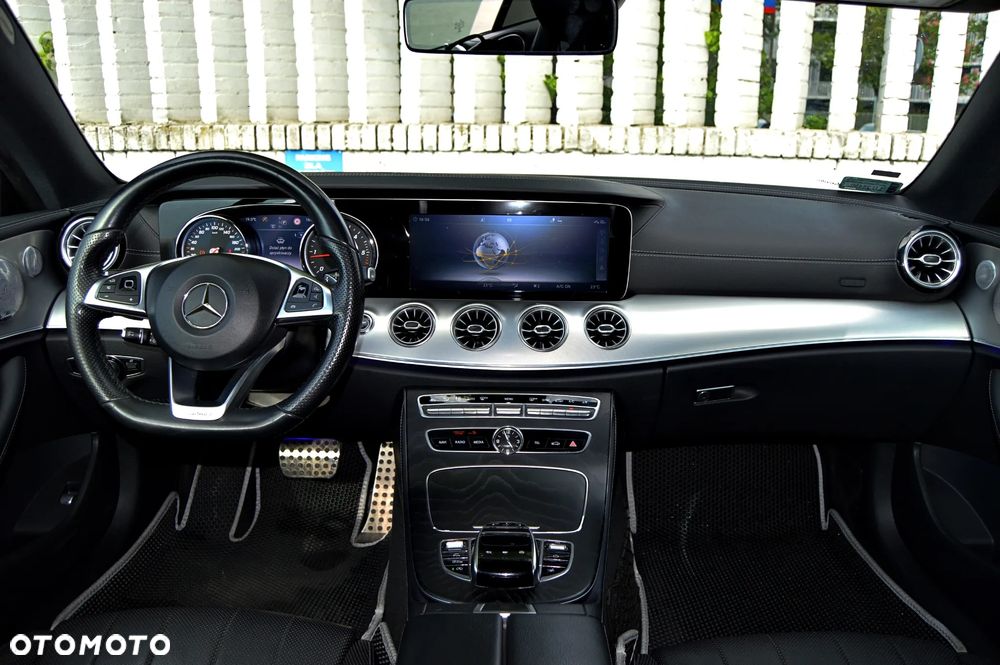 Mercedes-Benz Klasa E 220 d 4-Matic 9G-TRONIC - 19