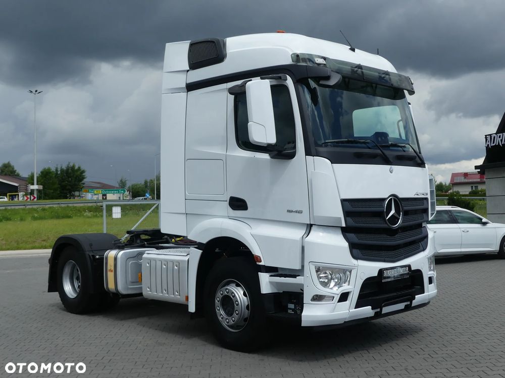 Mercedes-Benz ACTROS MP4 1846 / PRZEBIEG 350 TYS KM / HYDRAULIKA / - 12