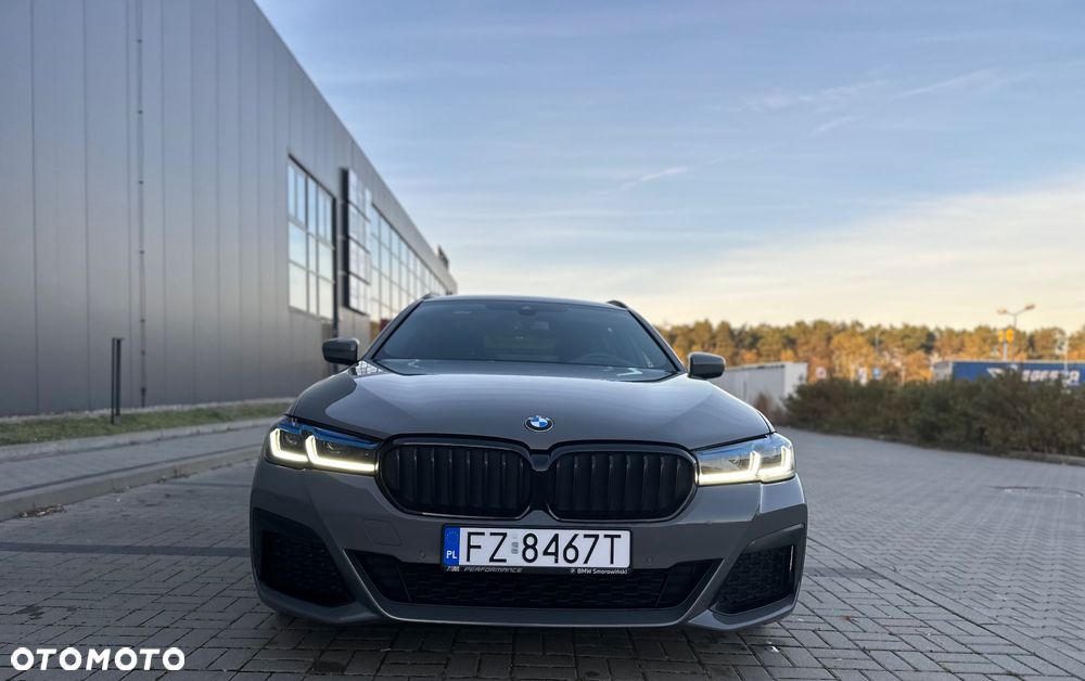 BMW Seria 5 530d mHEV M Sport sport - 15