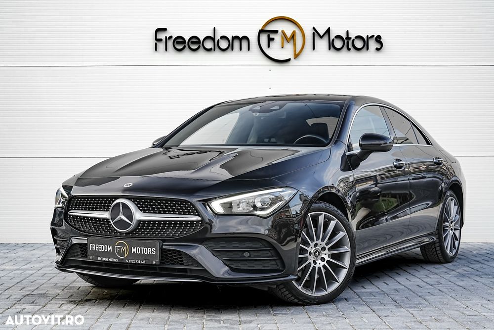 Mercedes-Benz CLA 250 e 8G-DCT AMG Line Advanced Plus - 3