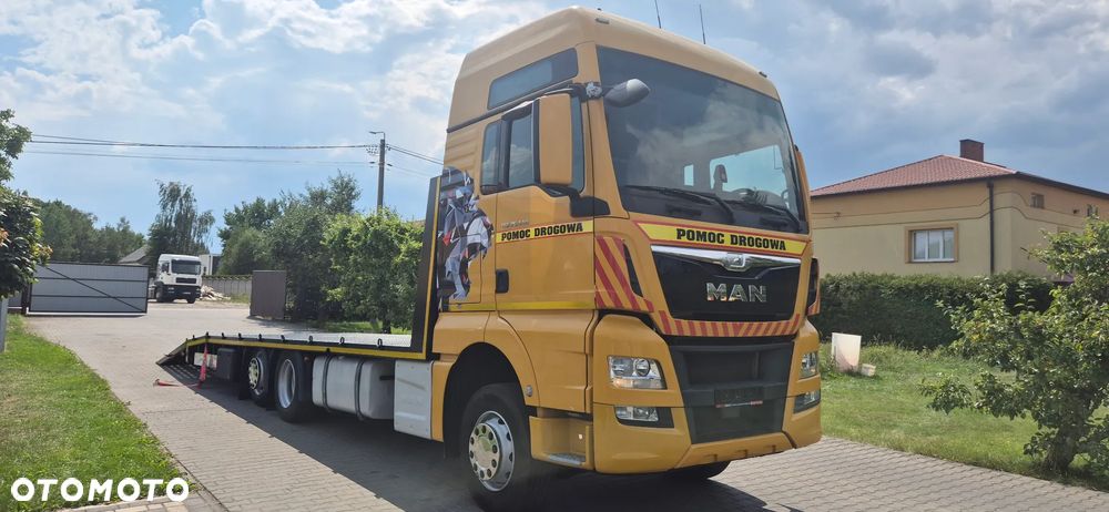 MAN Man TGX 26.440 6x2 Auto Laweta,najazd ,Pomoc drogowa z Niemiec - 20