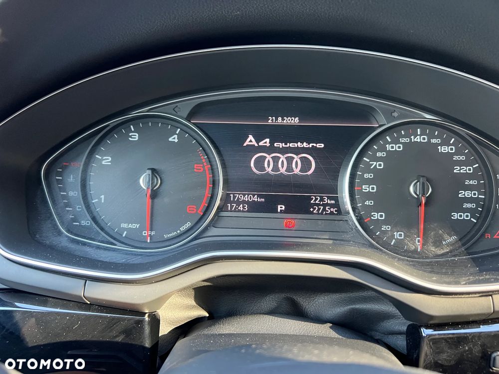 Audi A4 Avant 2.0 TDI S tronic quattro sport - 32