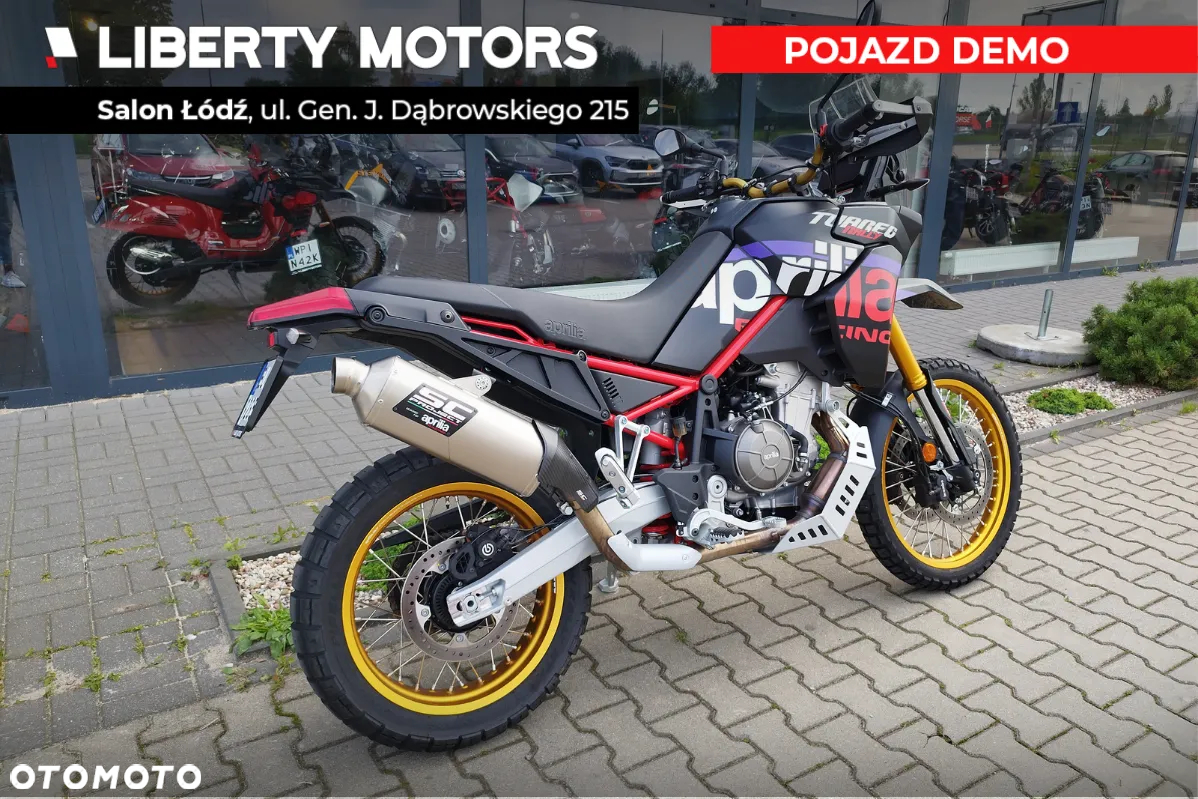 Aprilia Tuareg