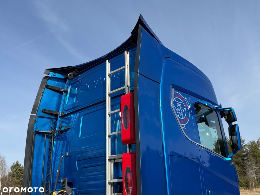 Scania Pusher 500s 6x2/4 full opcja 74T DMC JAK NOWY 2022/23 - 21