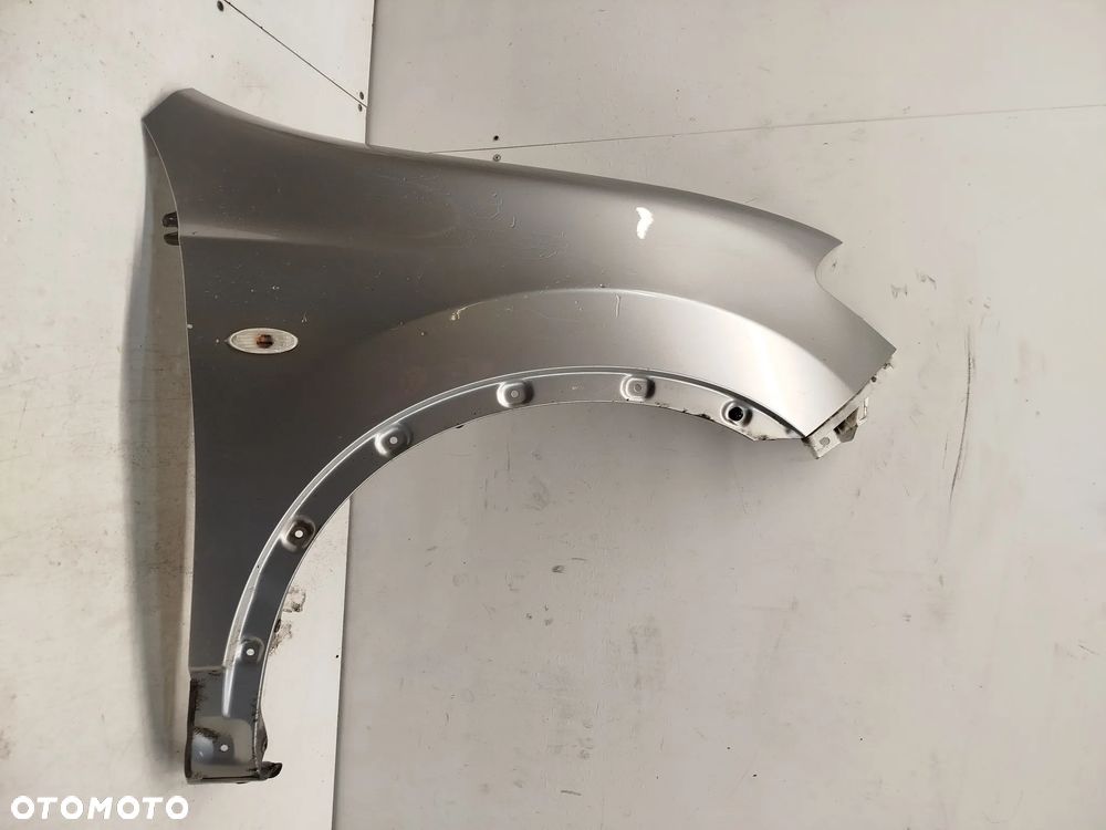 ^ BŁOTNIK PRZÓD PRZEDNI PRAWY NISSAN QASHQAI J10 LIFT FL KY0 SREBRNY - 1