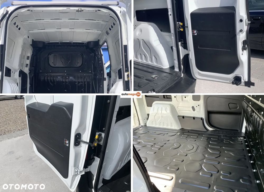 Fiat PROFESSIONAL DOBLO L2 Long VAN MAXI WZMOCNIONY Ładowność 961kg, Homologacja cięż. VAT-1, HAK 1300kg wpinany, BAGAŻNIK, Alarm, Czujniki parkowania, Halogeny, Podgrzewane fotele, Koła 16' MOCNY NAPĘD 1.6 MultiJet, 105KM Emisja spalin Euro-6, Skrzynia biegów 6cio stopniowa! Oryginalna zabudowa paki, - 7