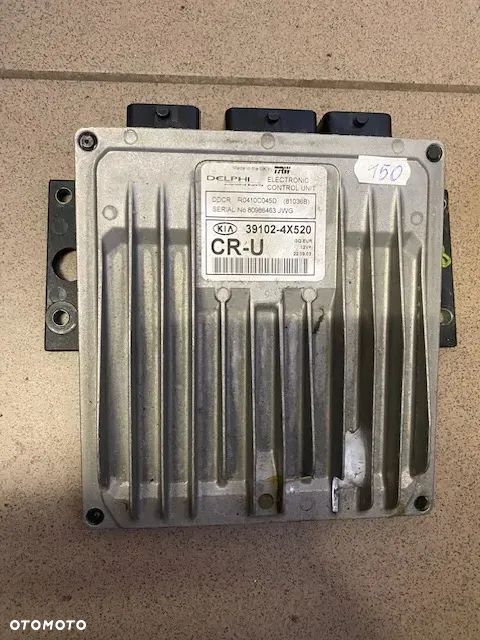 STEROWNIK KOMPUTER SILNIKA KIA CARNIVAL 2.9 39102-4X520