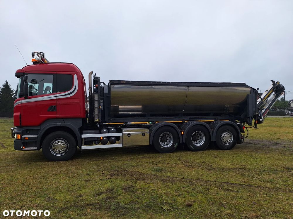 Scania R 560 8x4 - 2