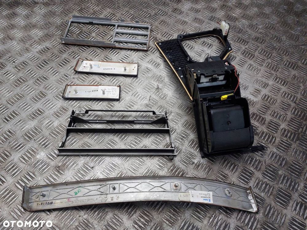 DEKORY LISTWY OZDOBNE KOMPLET BMW E39 SEDAN DREWNO 8361269 8209847 - 7