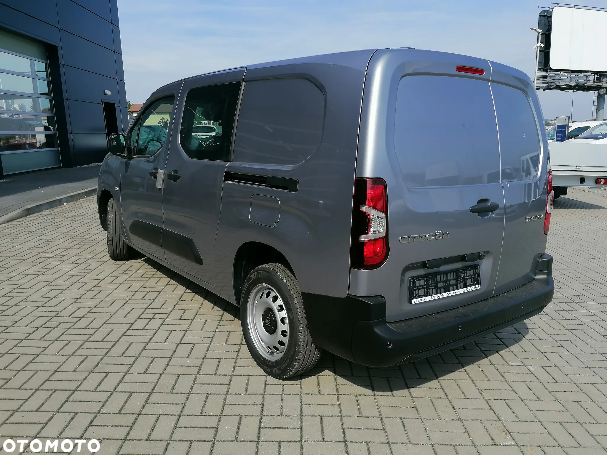 Citroën Berlingo Brygadowy Brygadówka - 5