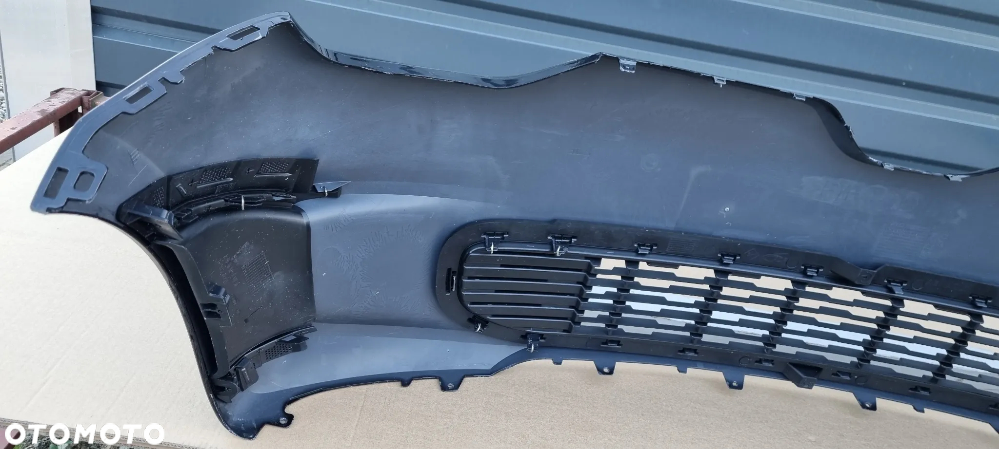 Renault Twingo III Lift 18- zderzak przód oryginał MH047 - 10