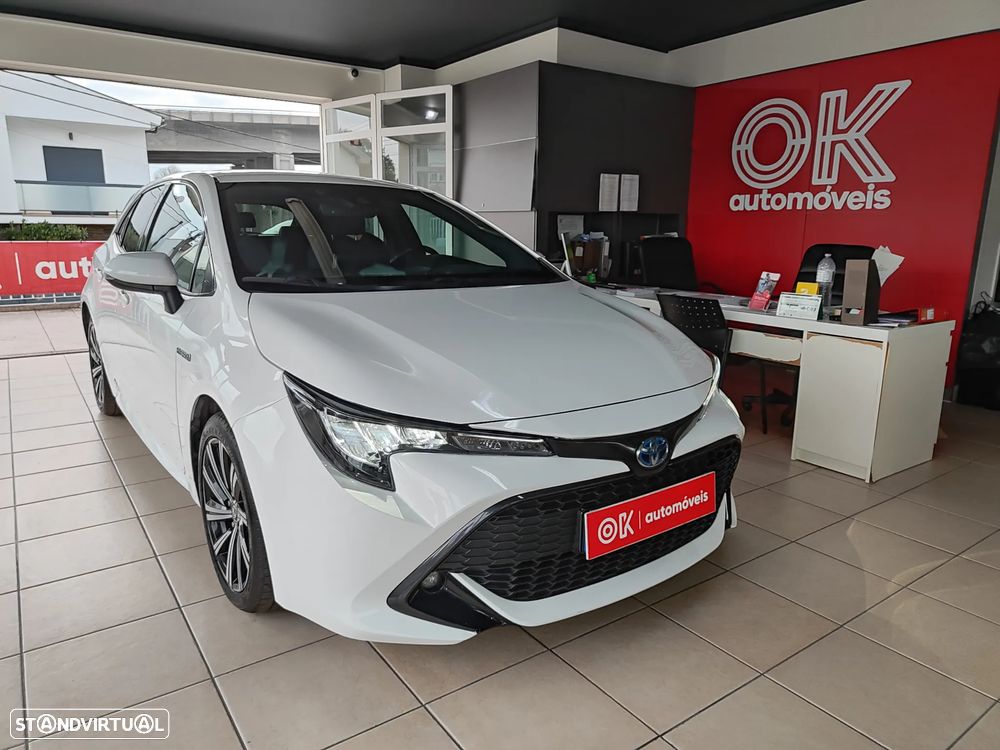 Toyota Corolla 1.8 Hybrid Comfort+P.Sport - 2