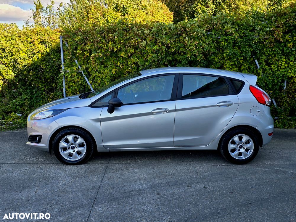 Ford Fiesta 1.6 TDCI Champions Edition - 14