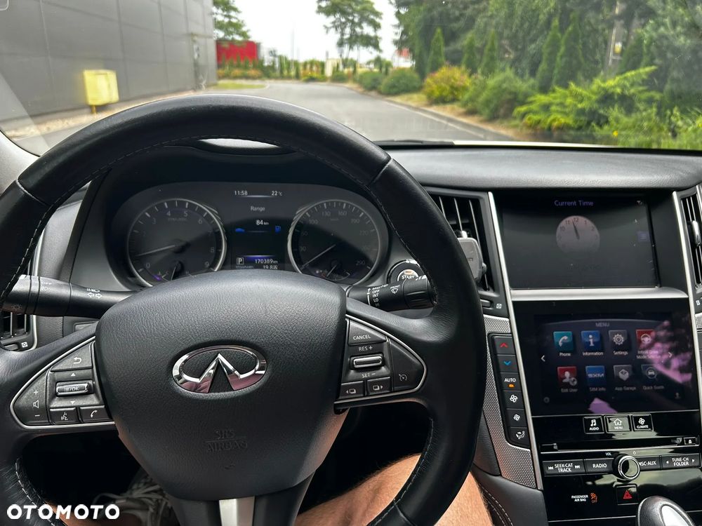 Infiniti Q50 - 28