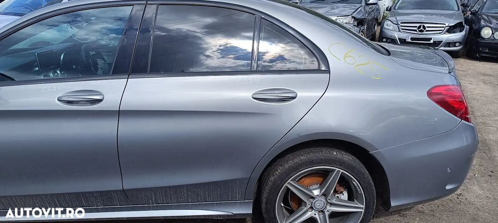 Dezmembrari / Dezmembrez Mercedes W205 2.2 CDI 651921 cutie viteze automata cod culoare Argintiu palladium - 4