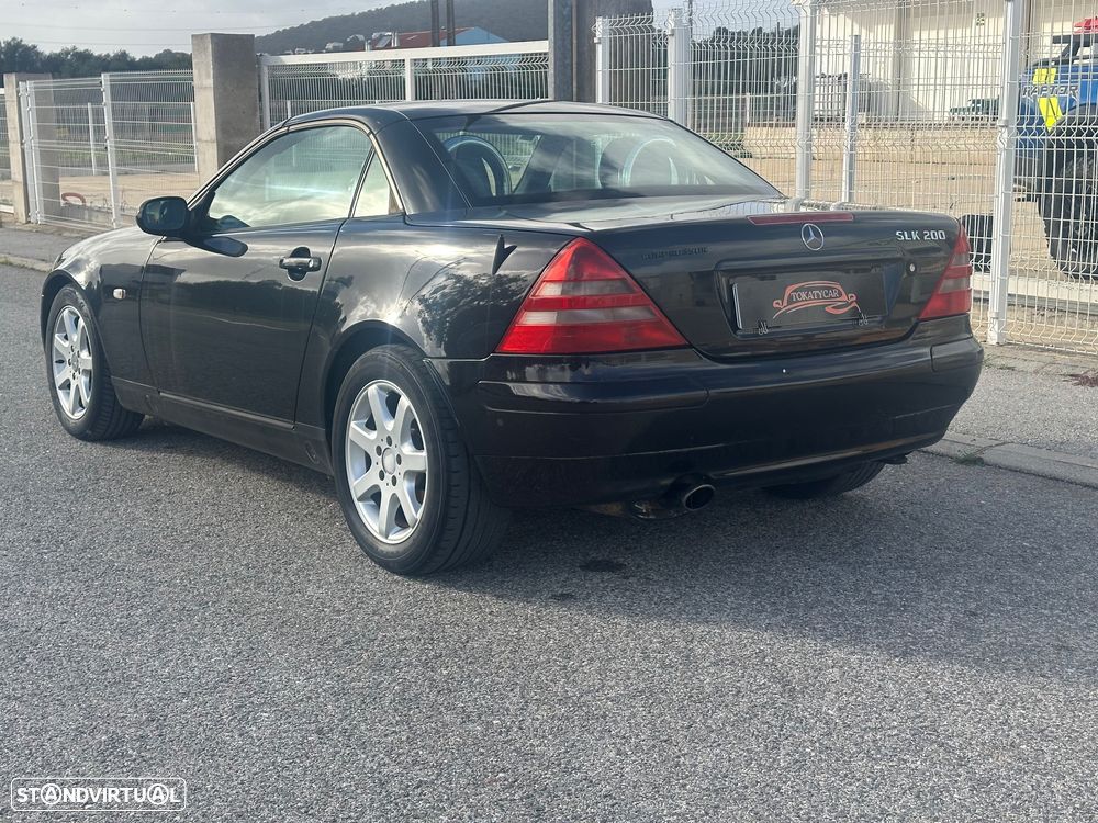 Mercedes-Benz SLK 200 Kompressor - 7