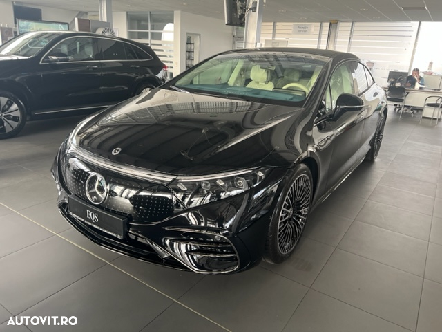 Mercedes-Benz EQS 450 4MATIC - 2