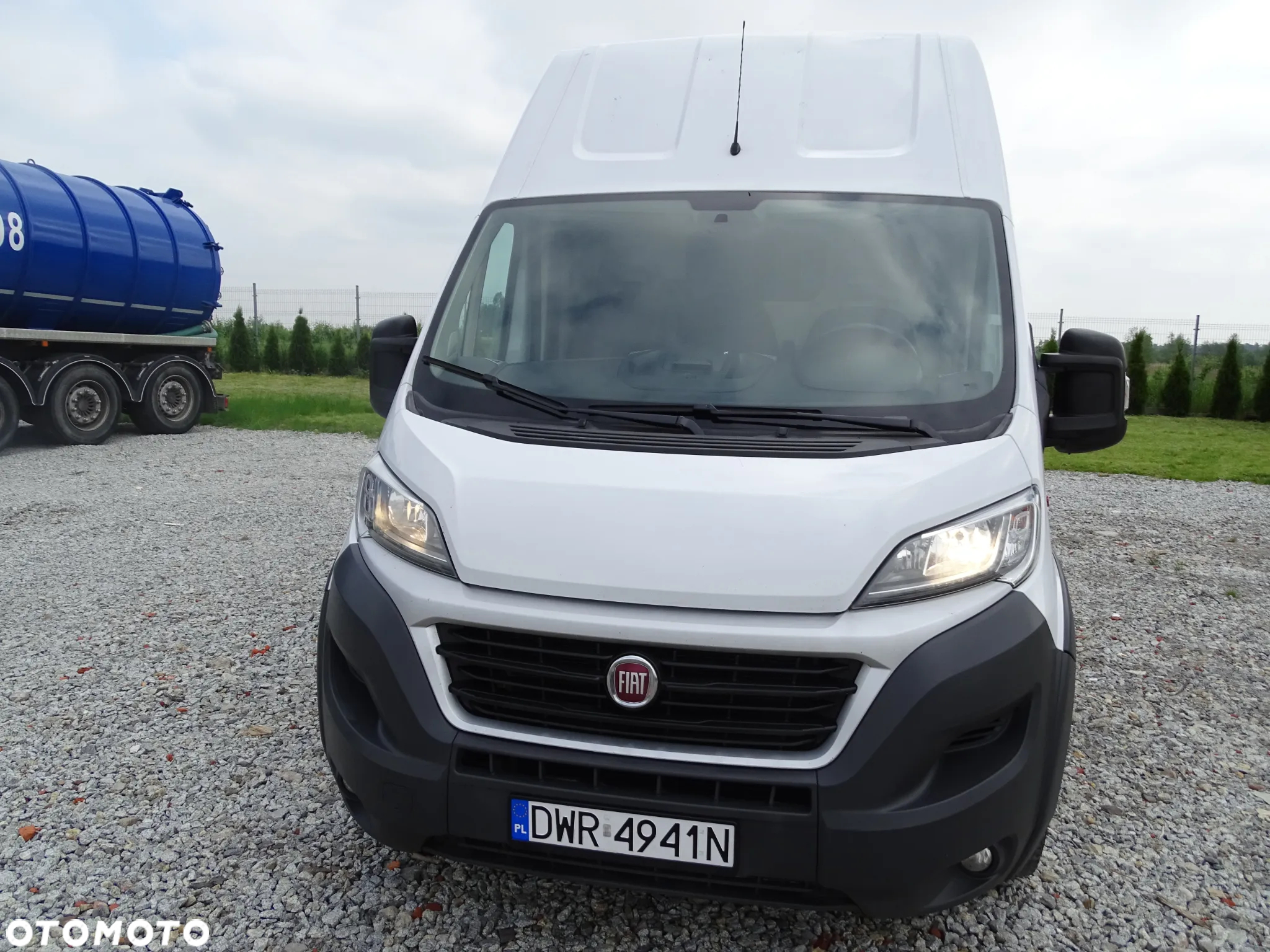 Fiat Ducato L4H3 Salon Polska, Ledy, Fotel Pneumatyczny, Kamera Cofania - 3