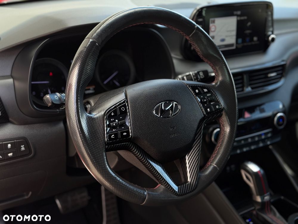 Hyundai Tucson blue 2.0 CRDi 4WD N Line - 12