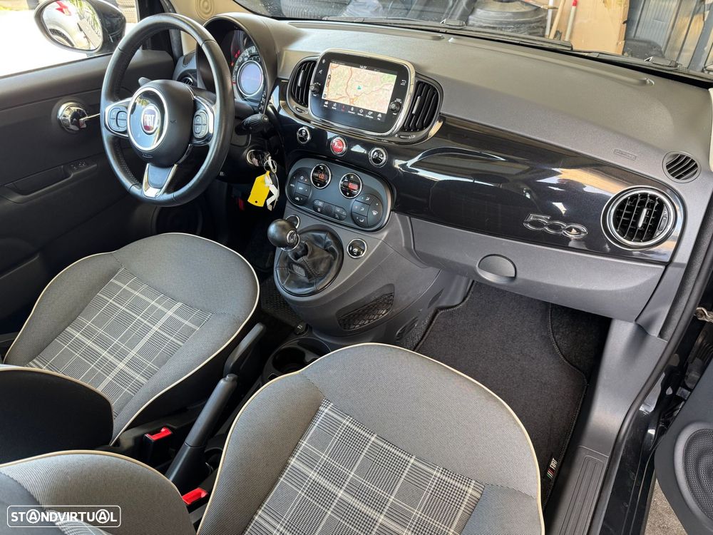 Fiat 500 1.2 8V S&S Lounge - 9