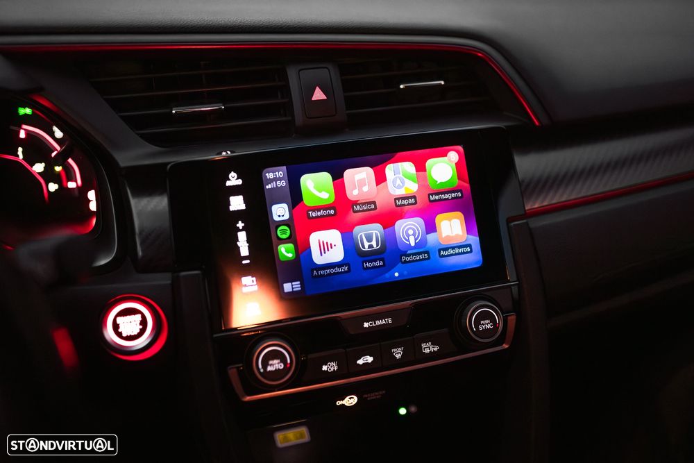 Honda Civic 2.0 VTEC Turbo Type R GT - 10