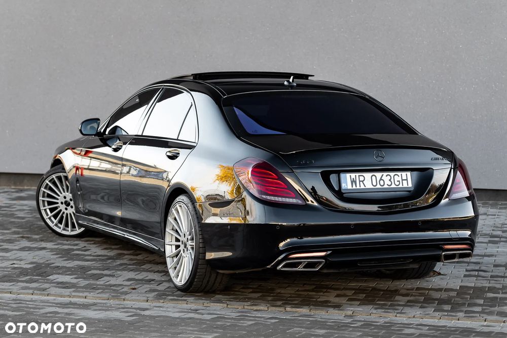 Mercedes-Benz Klasa S 500 7G-TRONIC - 8