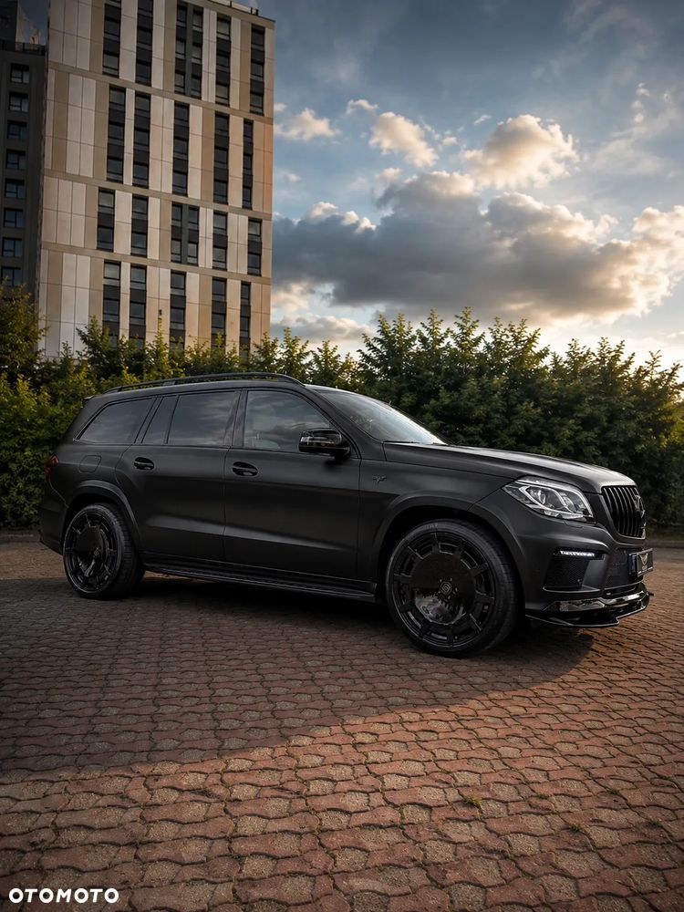 Mercedes-Benz GL 500 4-Matic - 1