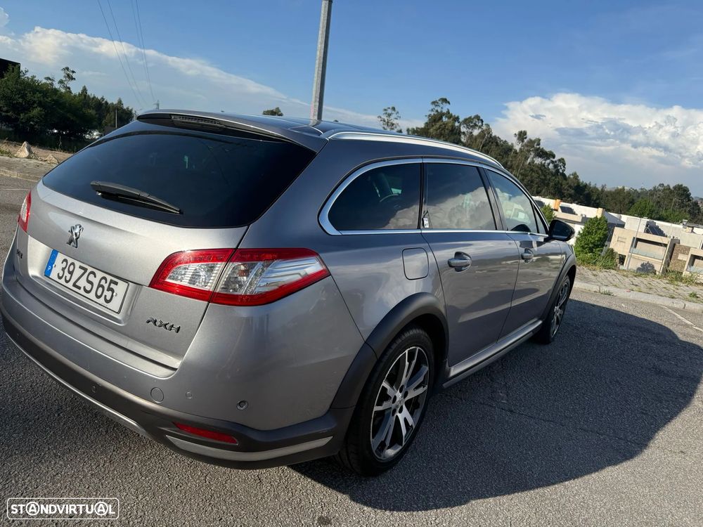 Peugeot 508 RXH 2.0 HDi Hybrid4 2-Tronic 104g - 4