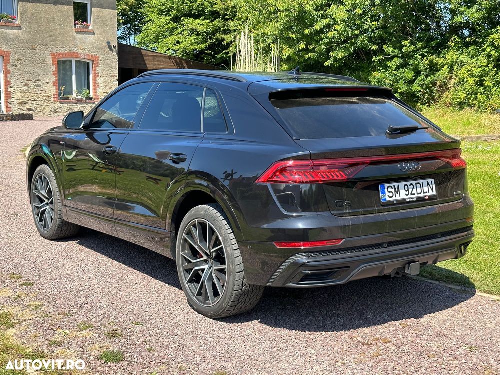 Audi Q8 SUV TFSI quattro 250 kW tiptronic S line business - 4