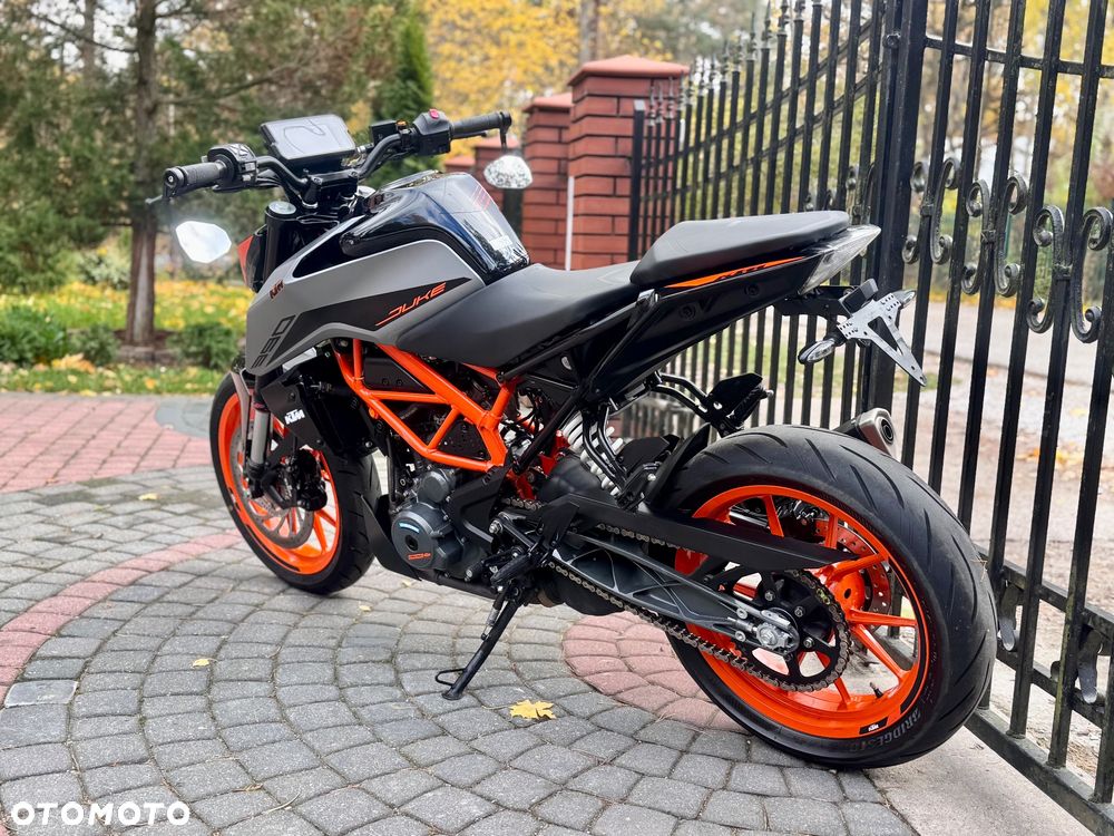 KTM Duke - 8