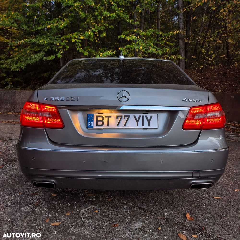 Mercedes-Benz E 350 CDI 4MATIC BlueEfficiency Aut. - 7