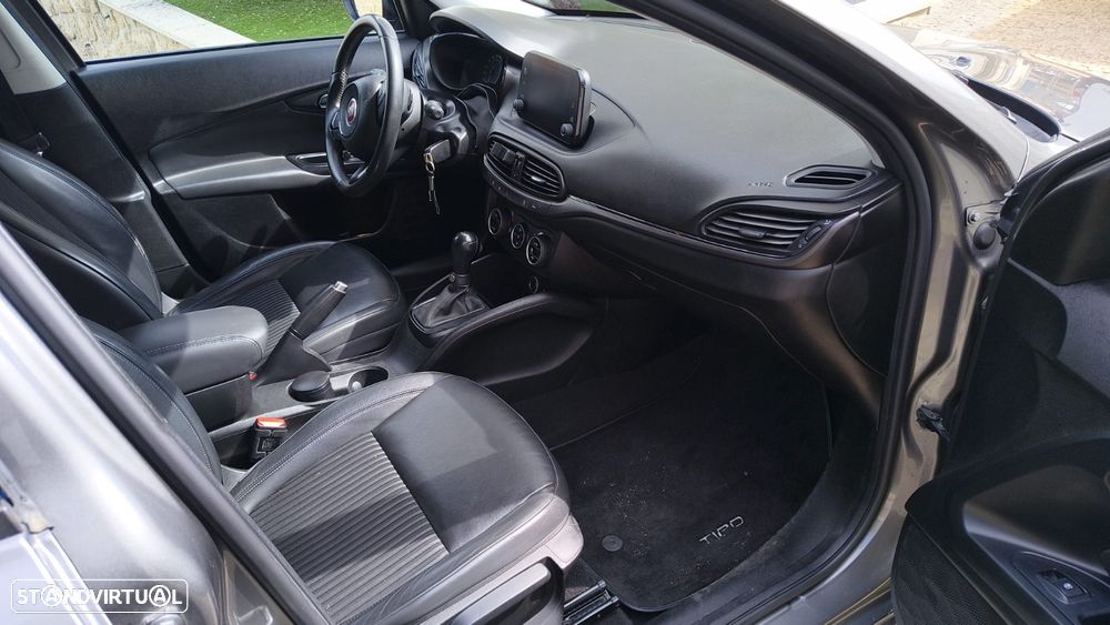 Fiat Tipo 1.6 M-Jet S-Design J18 DCT - 9