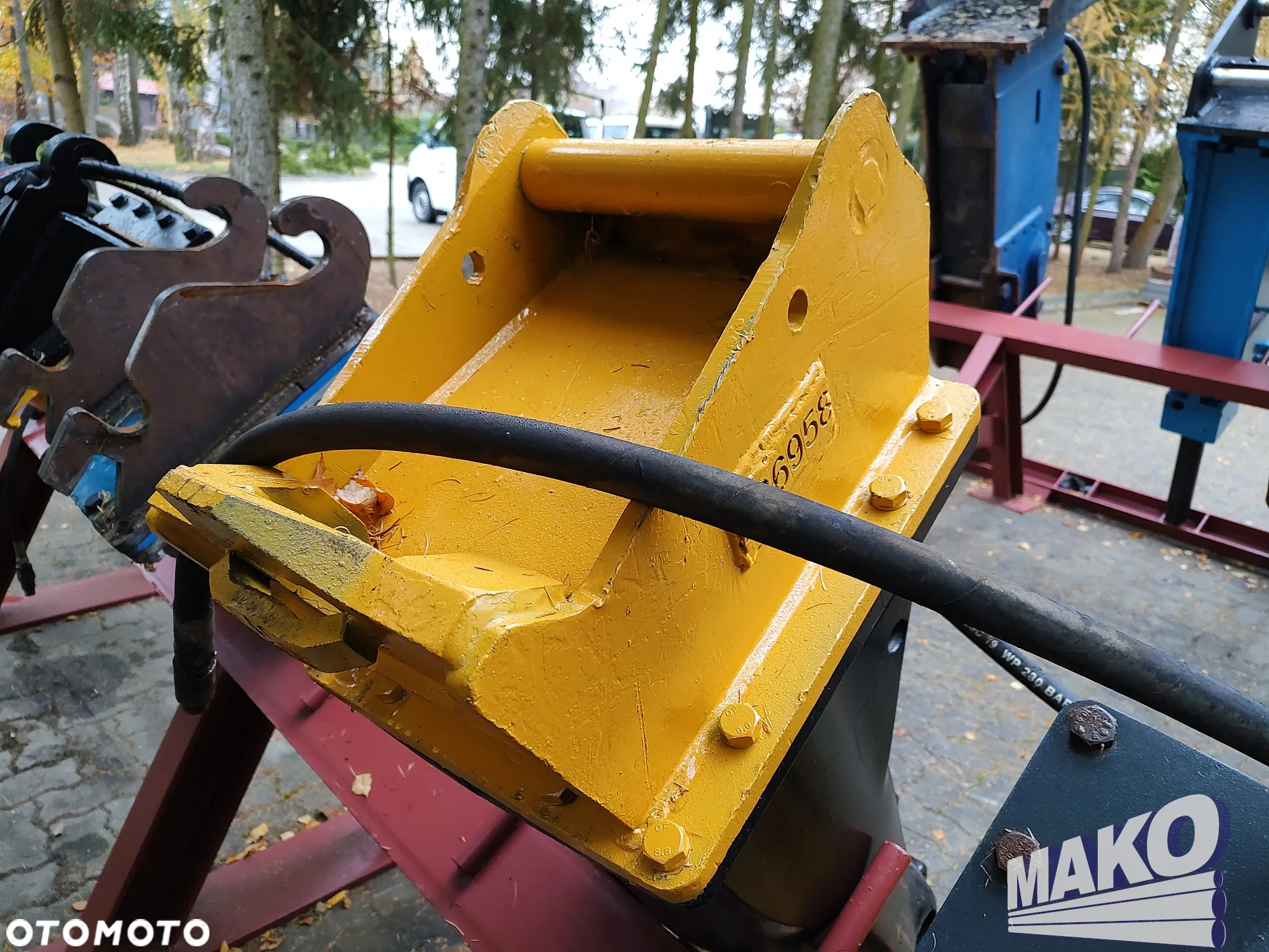 Młot hydrauliczny CAT 415kg do koparki - 3