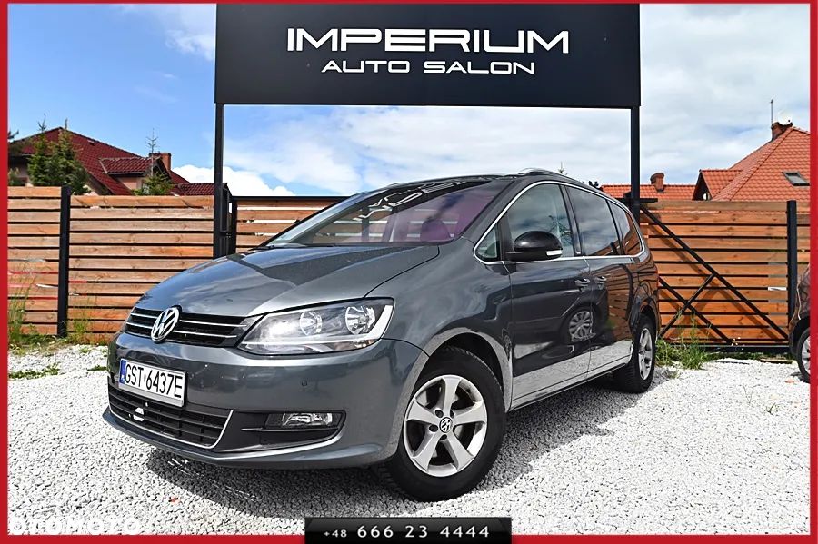 Volkswagen Sharan 2.0 TDI DSG Blue Motion Match - 1