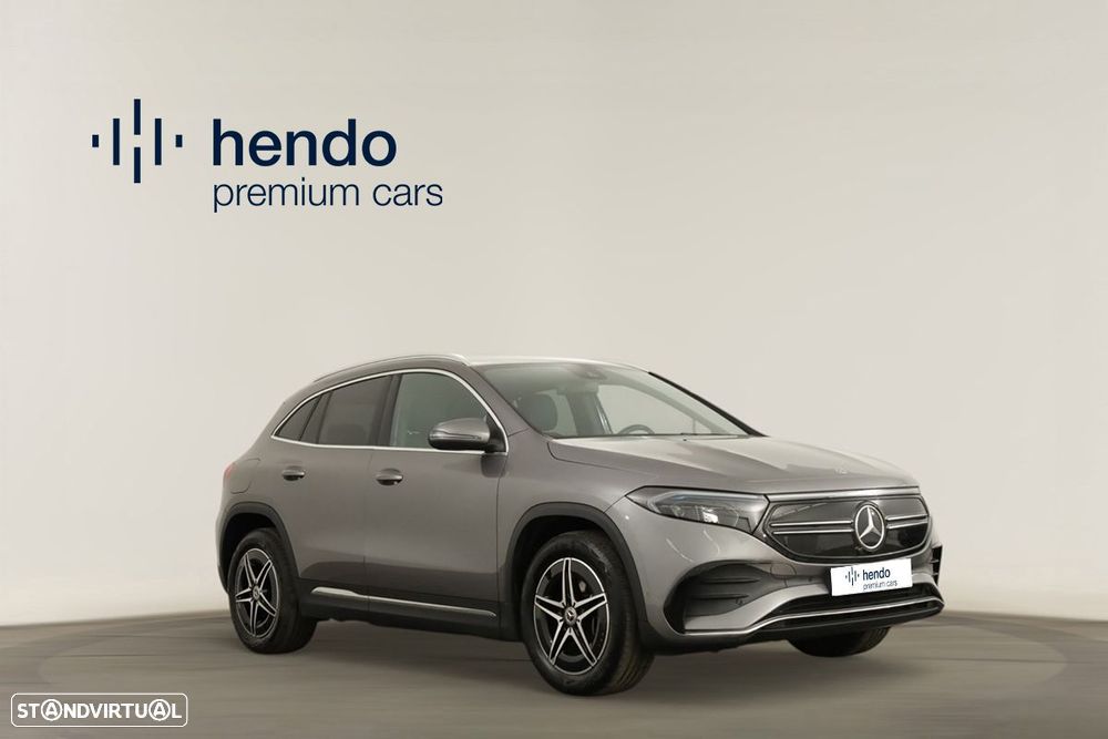 Mercedes-Benz EQA 250+ AMG Line - 2