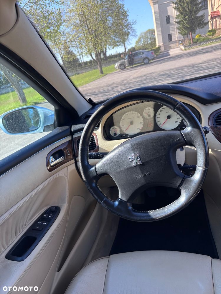 Peugeot 607 V6 210 - 16
