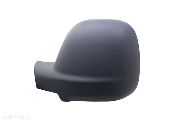 Carcasa oglinda exterioara Citroen Berlingo, 06.2018-; Jumpy/Spacetourer, 06.2016-, stanga/dreapta, grunduit; se potriveste doar oglinzilor OE, View Max - 1