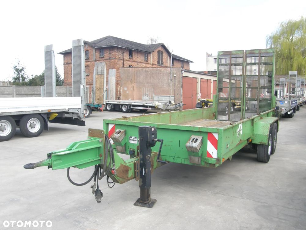 Blomenröhr 568 11900kg przyczepa niskopodwoziowa z Niemiec - 3