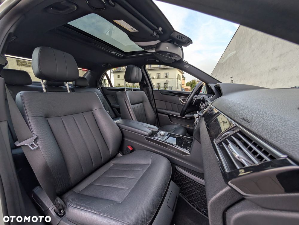Mercedes-Benz Klasa E 500 7G-TRONIC Avantgarde - 13