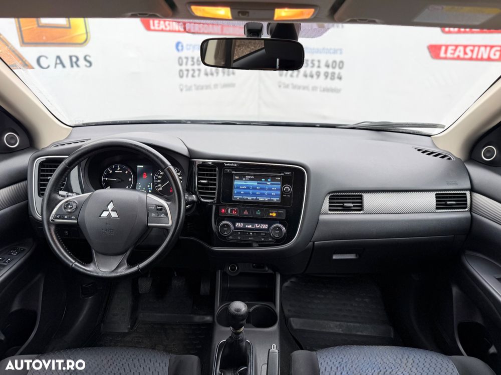 Mitsubishi Outlander 2.2 DI-D AS&G 6MT 4WD Invite A01 - 7