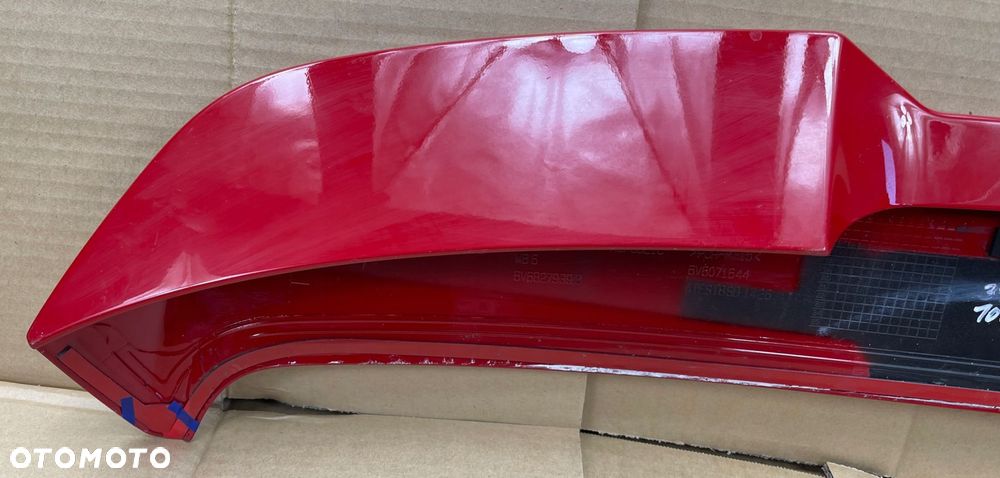 5 SKODA FABIA 3 III HB MONTE CARLO SPOILER LOTKA KLAPY 6V6071644 6V6827939B - 8