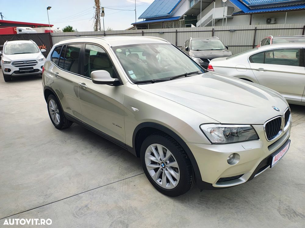 BMW X3 xDrive20d Aut. - 16
