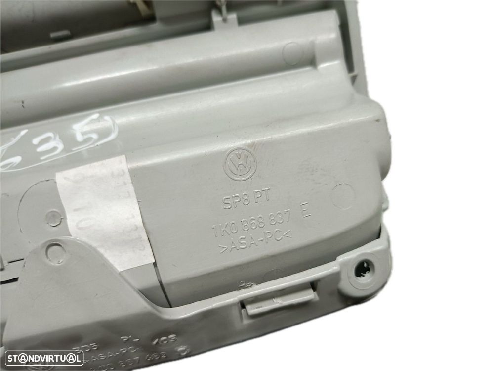 Plafonier / Botão Luz Tecto Volkswagen Golf Vi Variant (Aj5) - 4