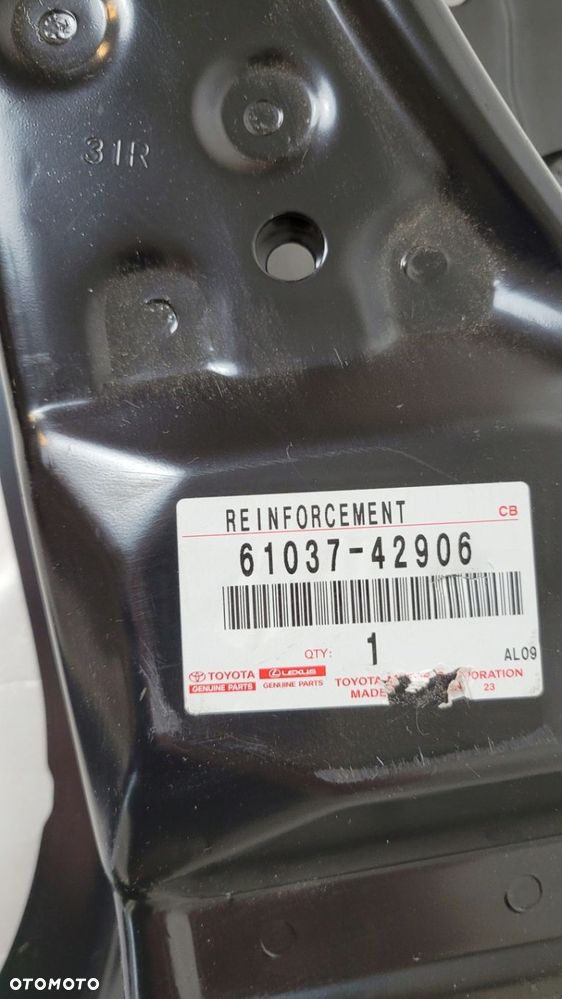 SŁUPEK ŚRODKOWY WZMOCNIENIE SŁUPKA RAMA PRAWY TOYOTA RAV4 V 2019-2023 - 11