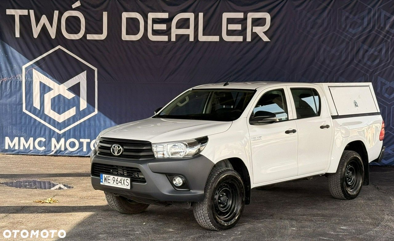 Toyota Hilux 2.4 D-4D Double Cab DLX 4x4 - 1