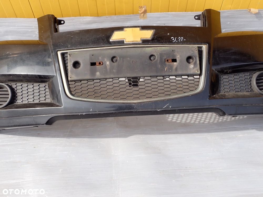CHEVROLET AVEO T250 07- ZDERZAK PRZEDNI GAR - 4