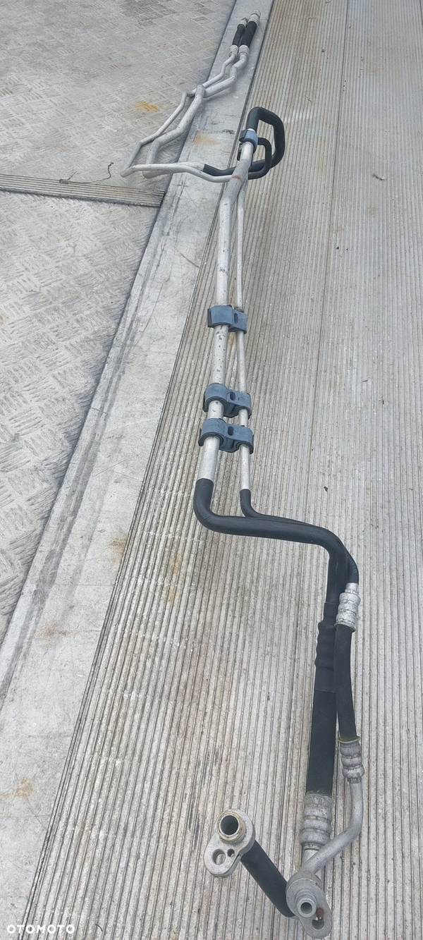 Przewody klimatyzacji na tył vw t5vw
