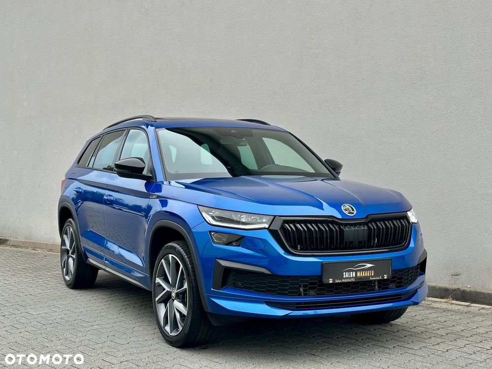 Skoda Kodiaq 2.0 TDI 4x4 Sportline DSG - 4